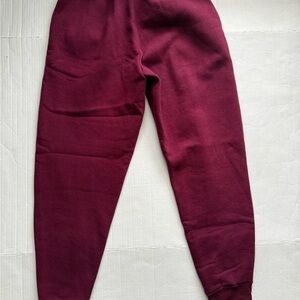 Zenana Outfitters Women’s Burgundy Joggers